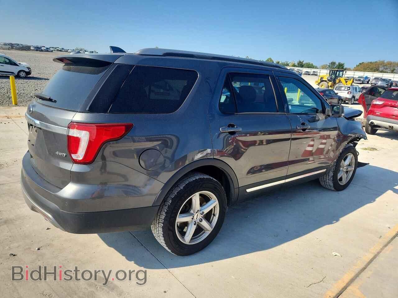 2017 FORD EXPLORER - VIN: 1FM5K8D84HGD65729 - Фото 3