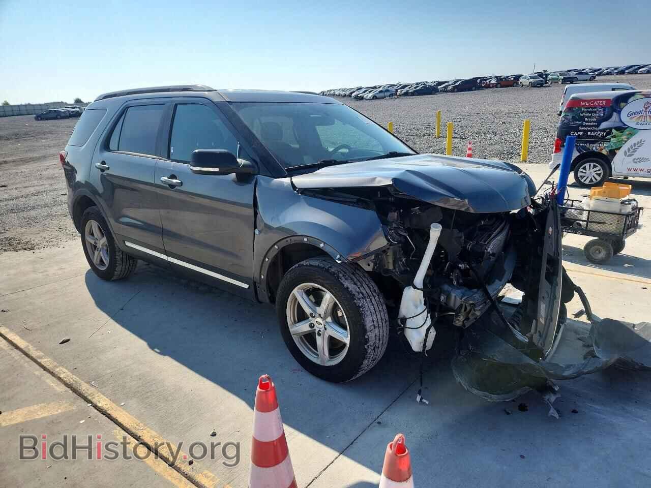 2017 FORD EXPLORER - VIN: 1FM5K8D84HGD65729 - Фото 4