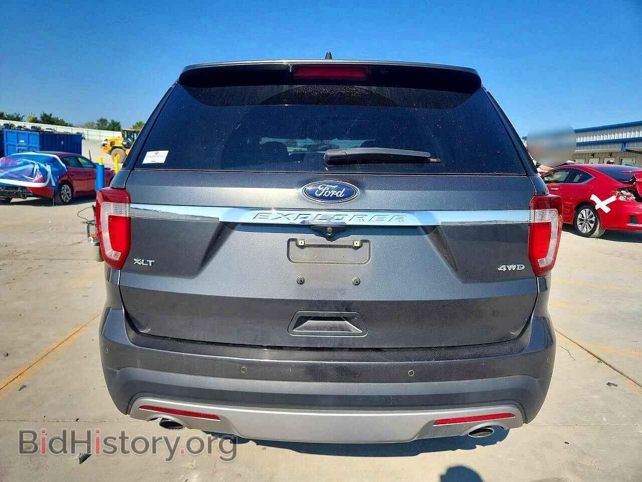 2017 FORD EXPLORER - VIN: 1FM5K8D84HGD65729 - Фото 6
