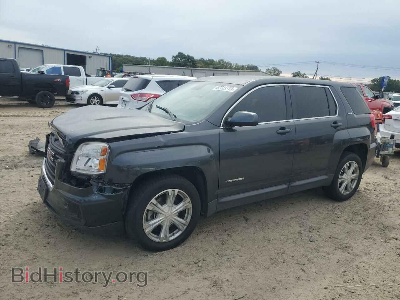 Фотография 2GKALMEK2H6260288 - GMC TERRAIN 2017