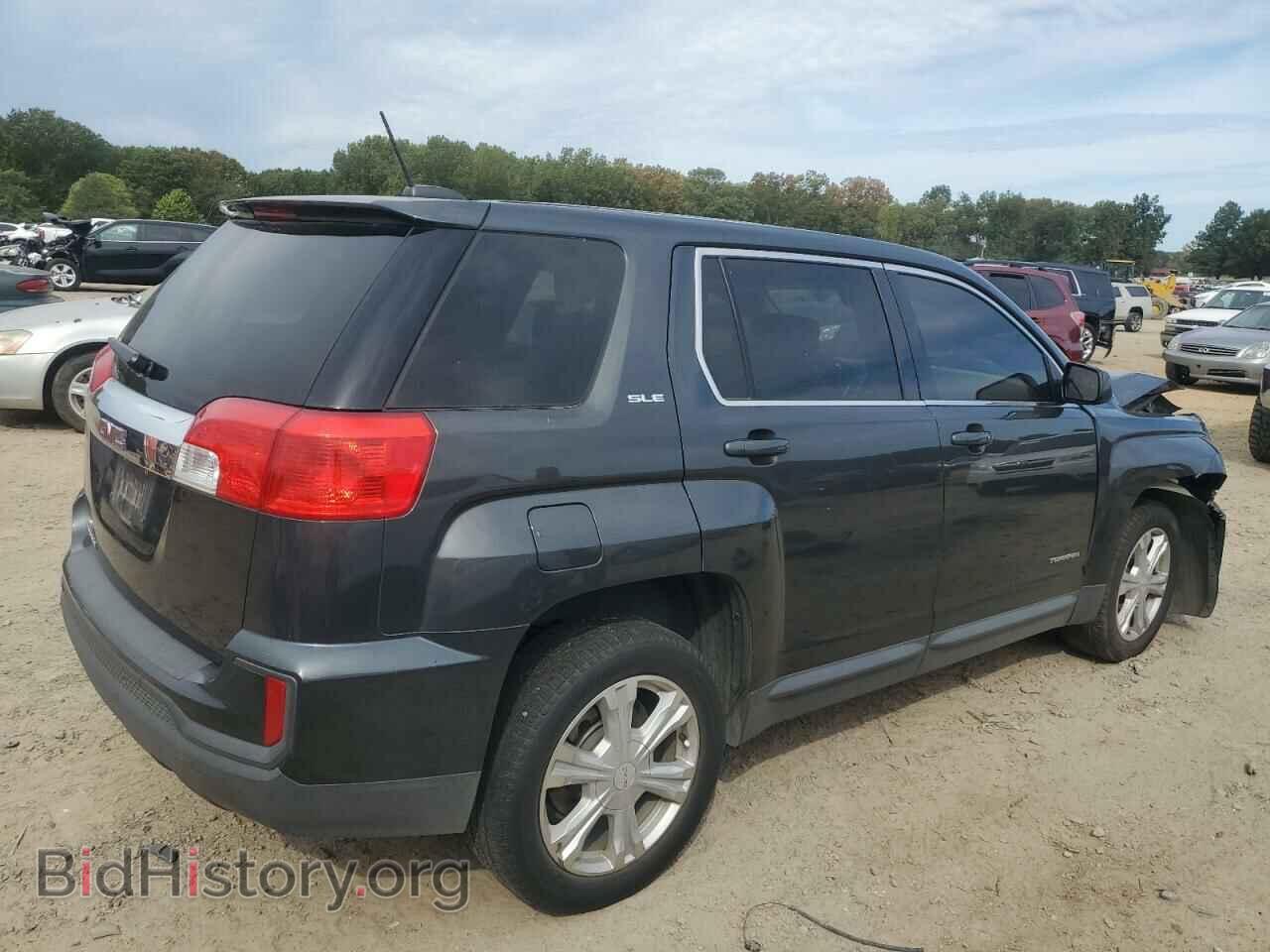 2017 GMC TERRAIN - VIN: 2GKALMEK2H6260288 - Фото 3