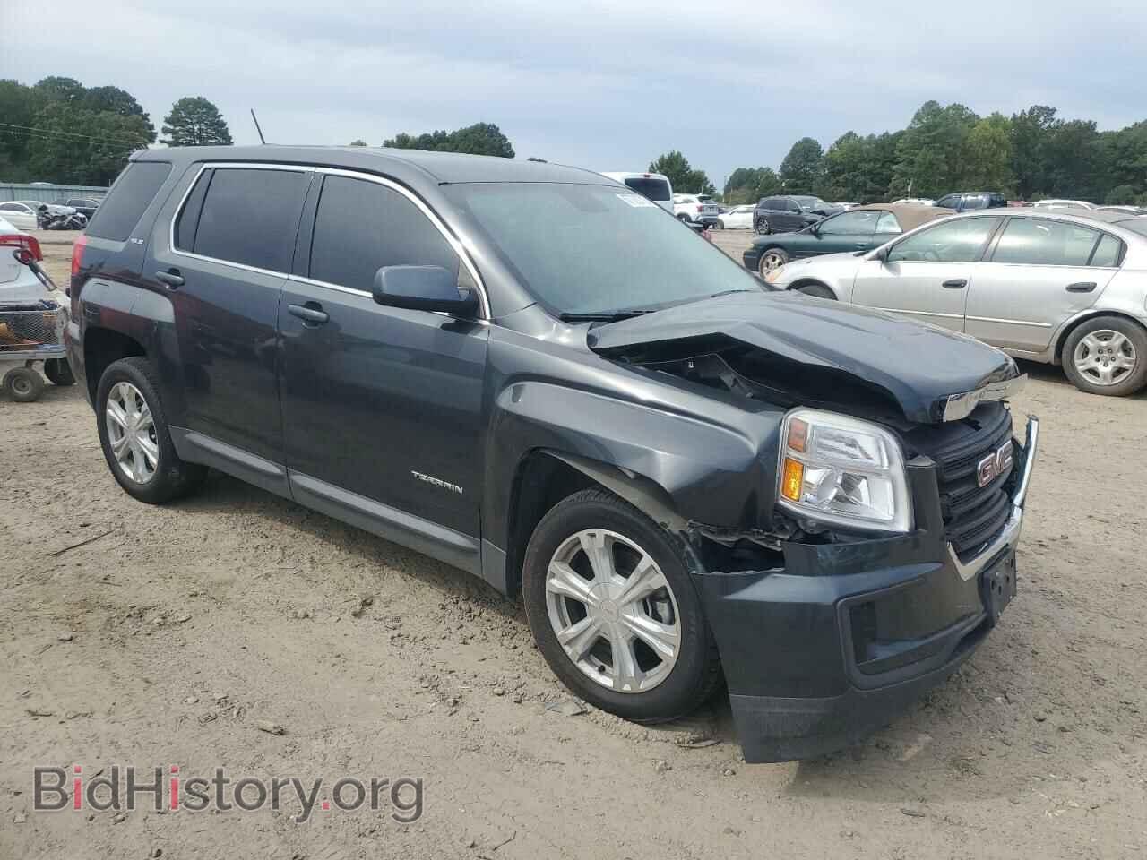 2017 GMC TERRAIN - VIN: 2GKALMEK2H6260288 - Фото 4