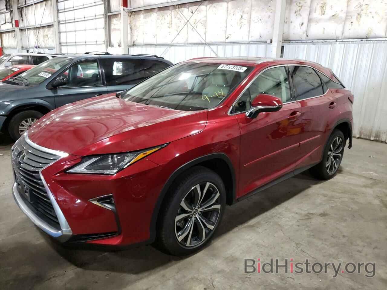 Photo 2T2BZMCA0JC148243 - LEXUS RX350 2018