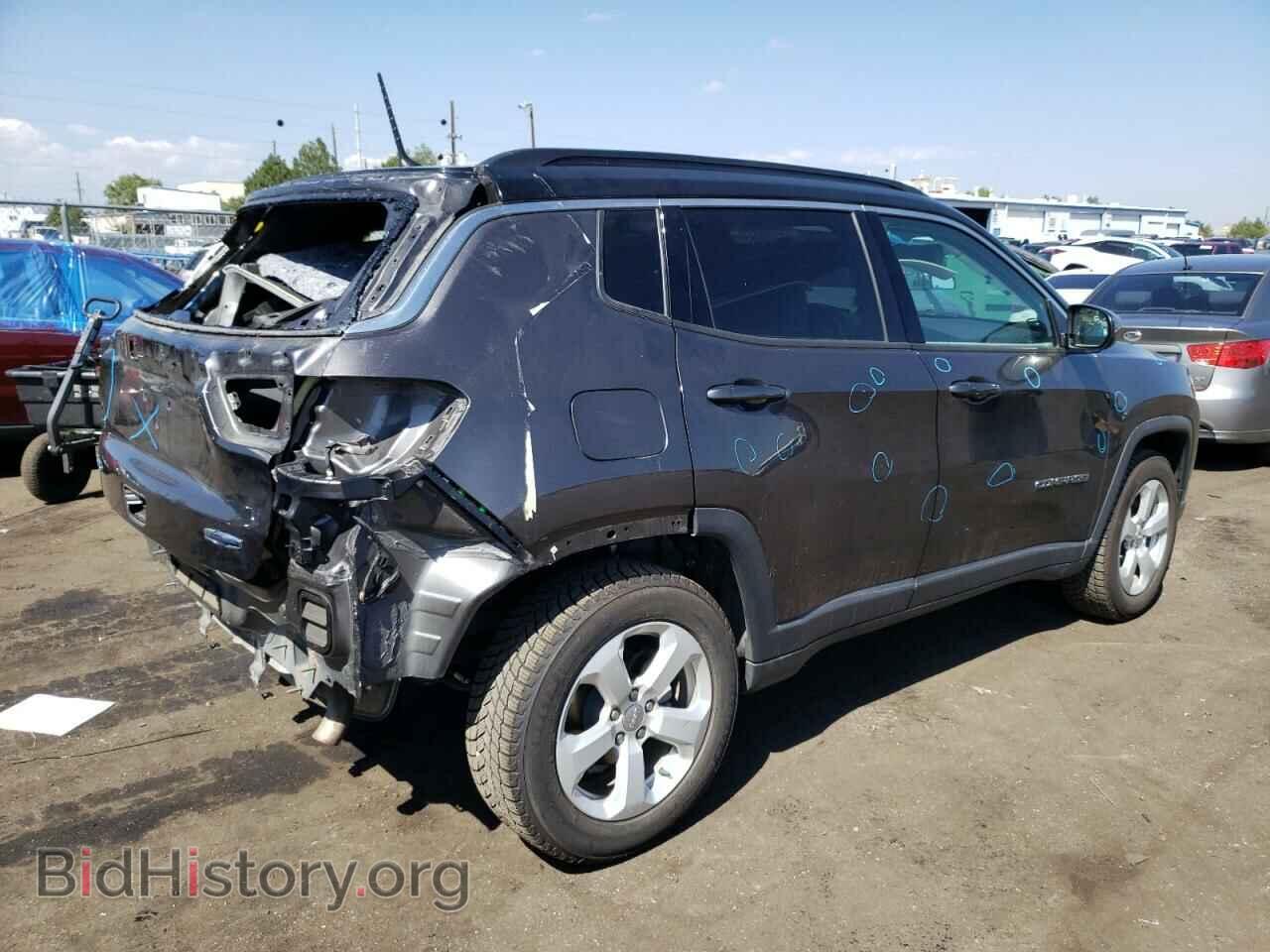 2018 JEEP COMPASS - VIN: 3C4NJDBB0JT138957 - Фото 3