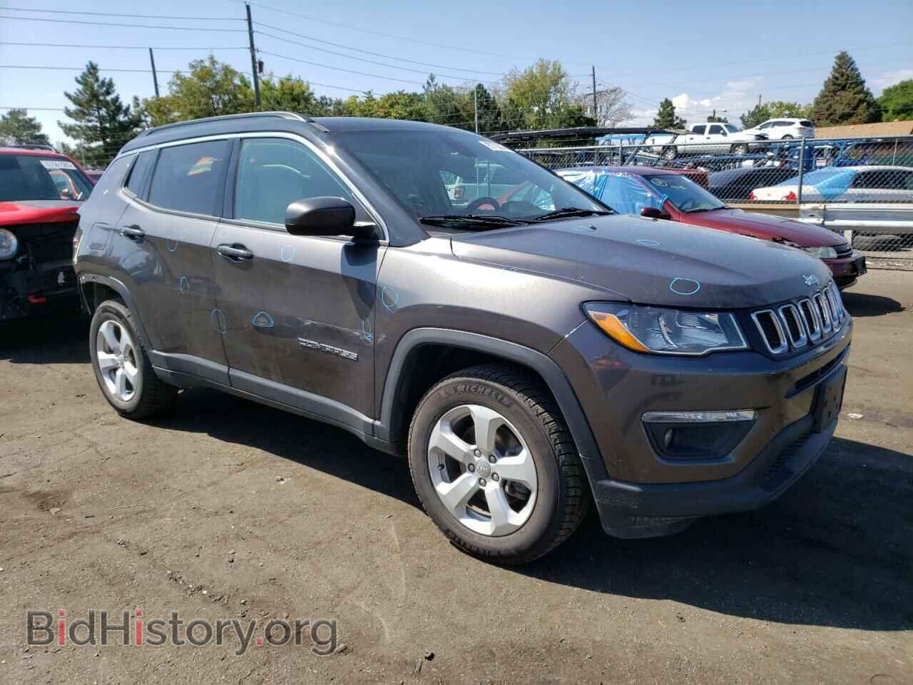 2018 JEEP COMPASS - VIN: 3C4NJDBB0JT138957 - Фото 4