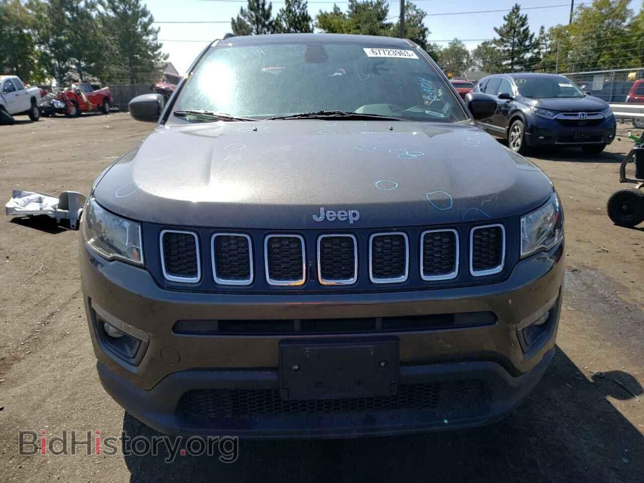 2018 JEEP COMPASS - VIN: 3C4NJDBB0JT138957 - Фото 5