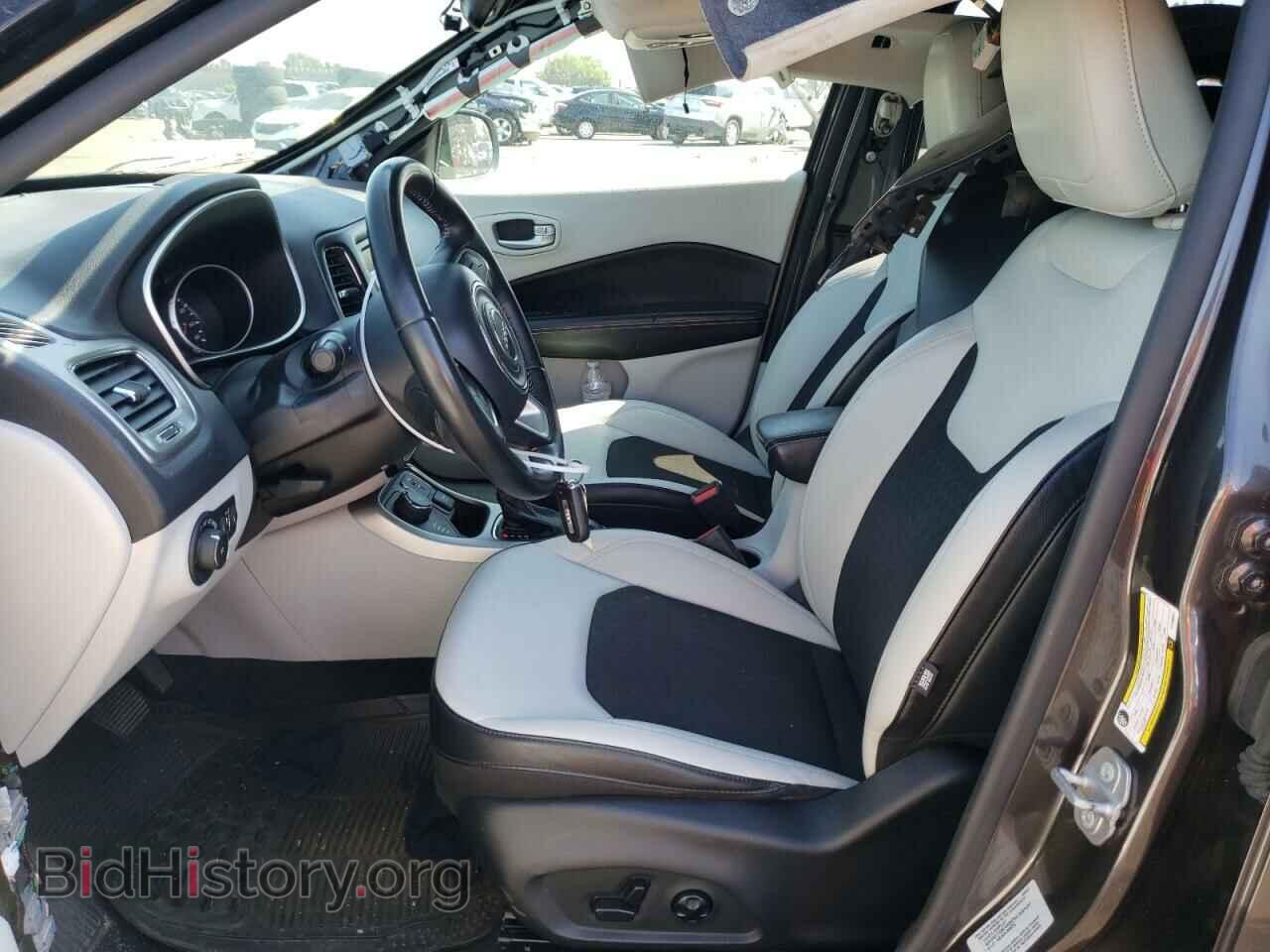 2018 JEEP COMPASS - VIN: 3C4NJDBB0JT138957 - Фото 7