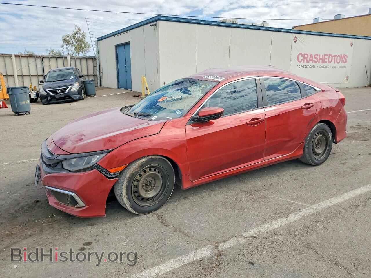 Photo 19XFC2F60KE045457 - HONDA CIVIC 2019