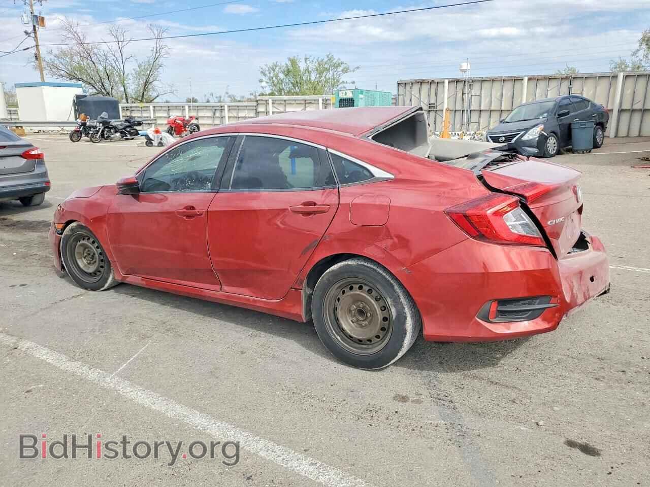 2019 HONDA CIVIC - VIN: 19XFC2F60KE045457 - Фото 2