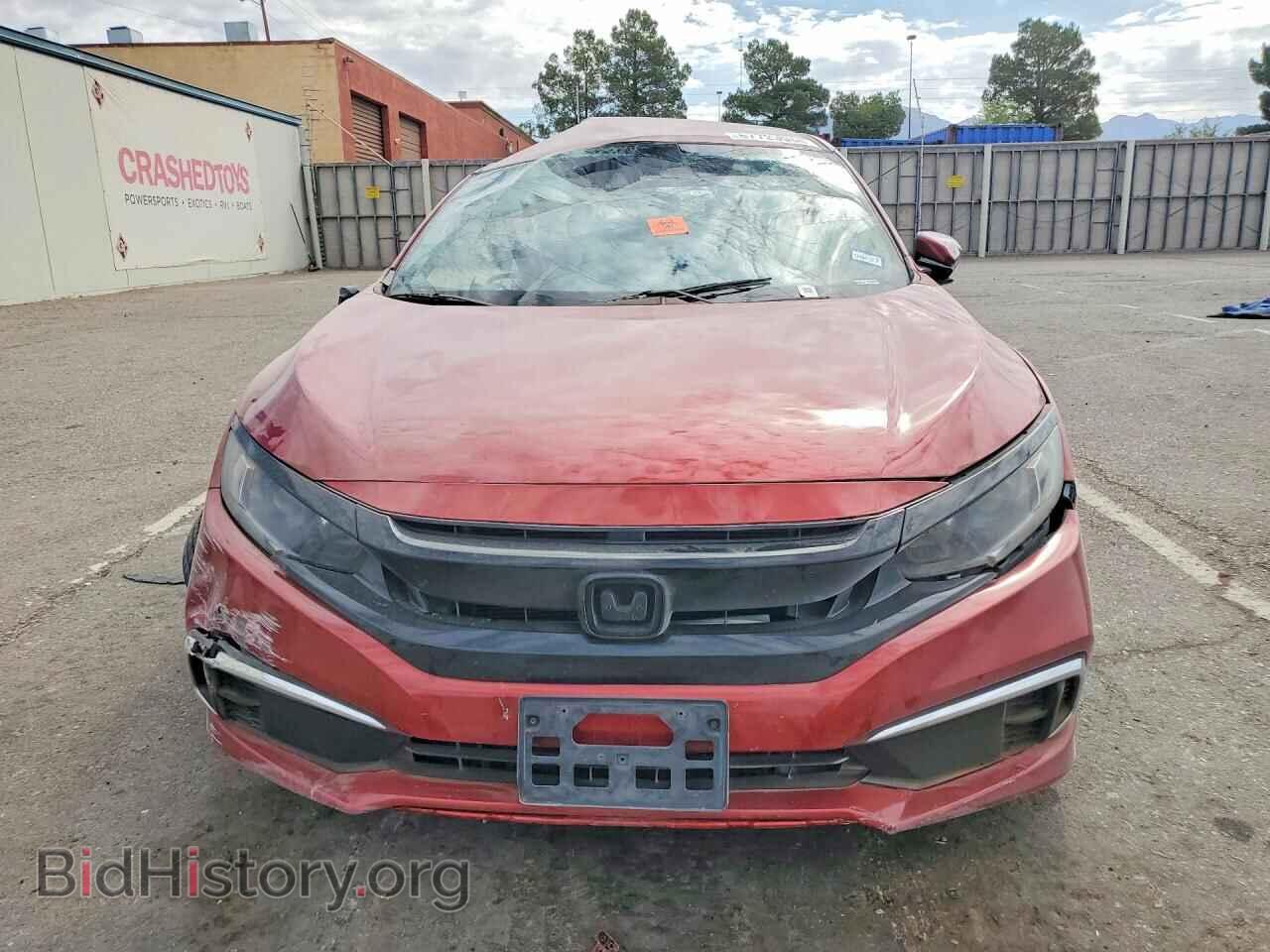 2019 HONDA CIVIC - VIN: 19XFC2F60KE045457 - Фото 5