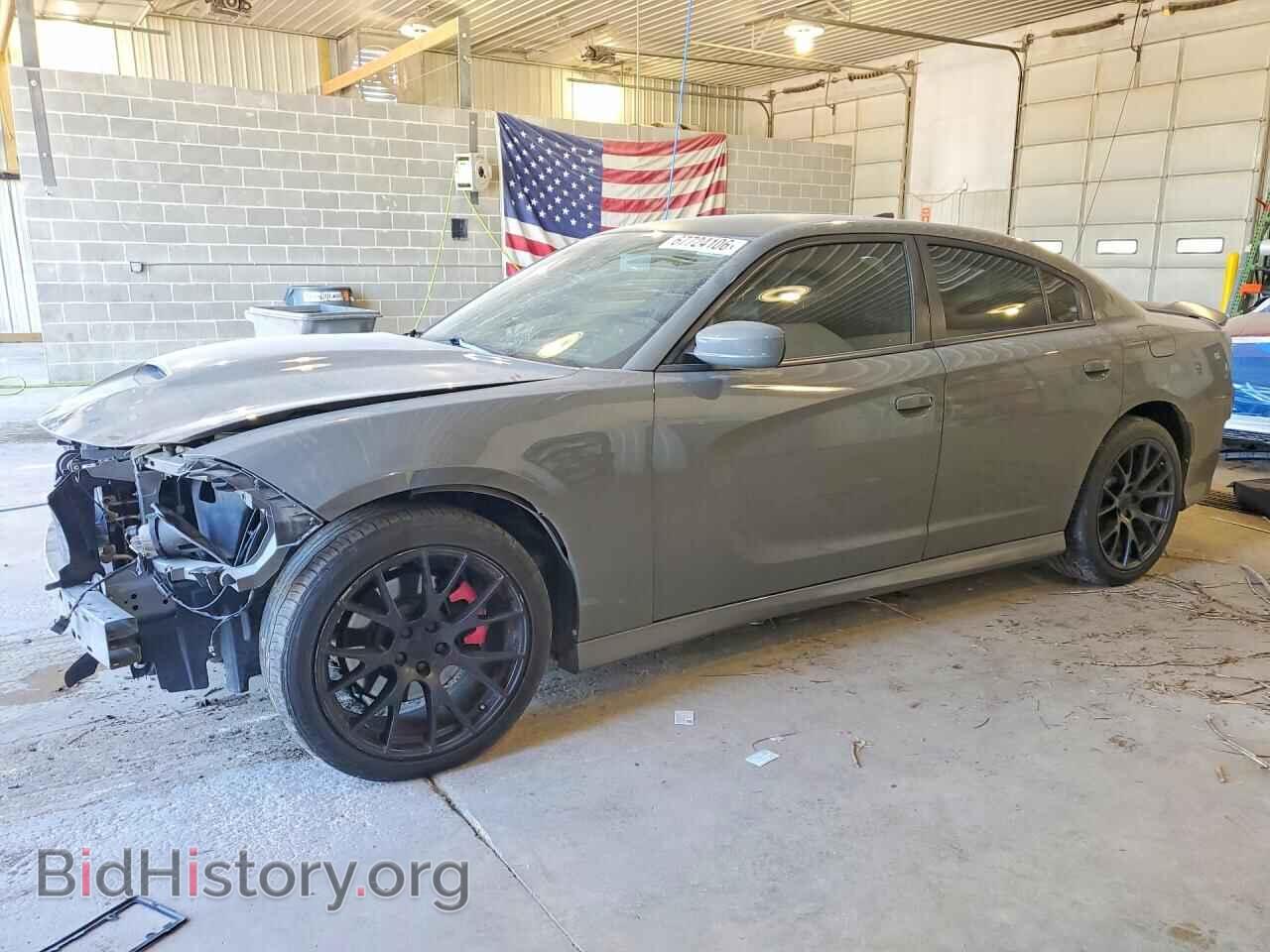 Photo 2C3CDXCT7HH587048 - DODGE CHARGER 2017