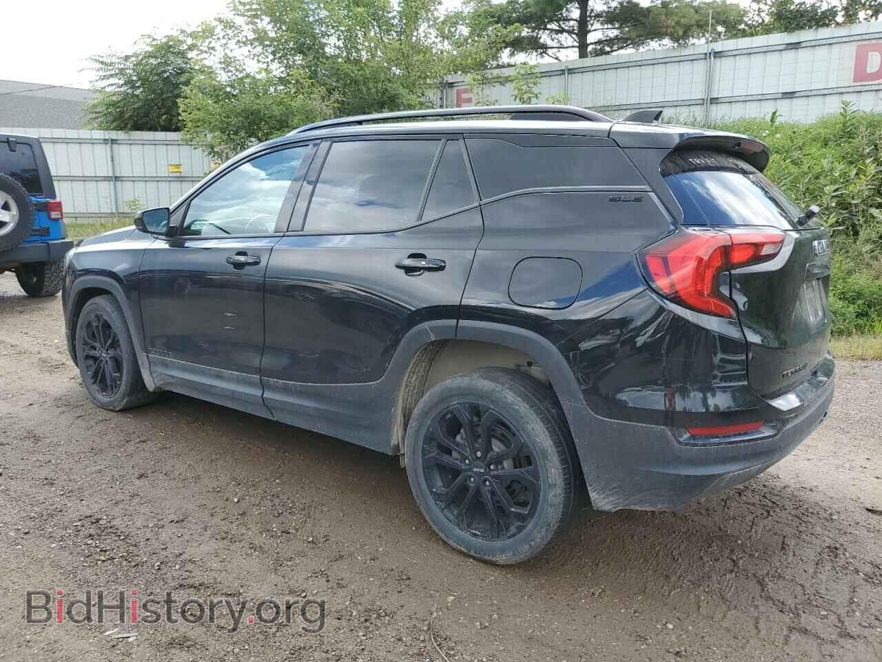 2020 GMC TERRAIN - VIN: 3GKALTEV9LL230505 - Фото 2
