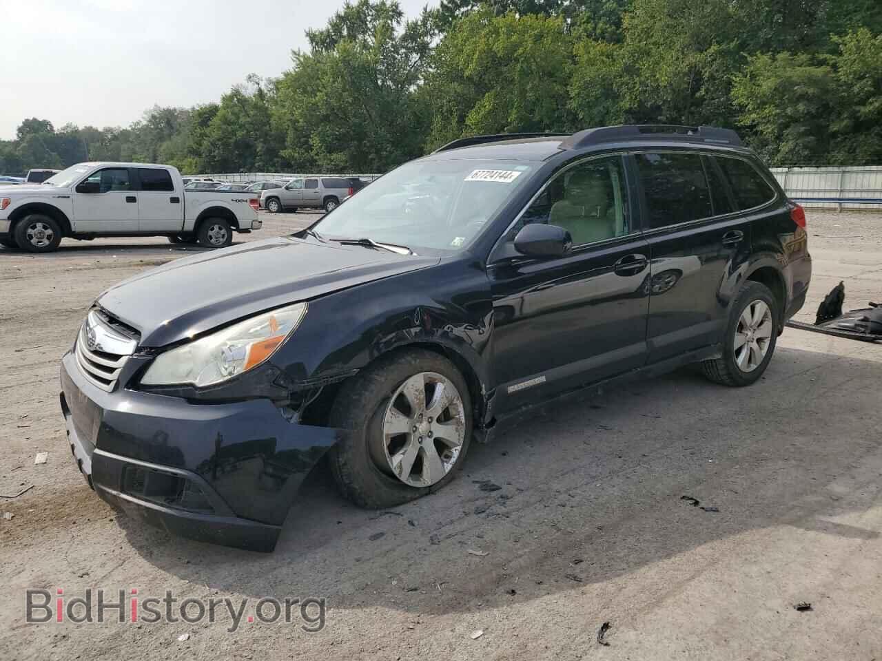 Photo 4S4BRBCC3A3372783 - SUBARU OUTBACK 2010