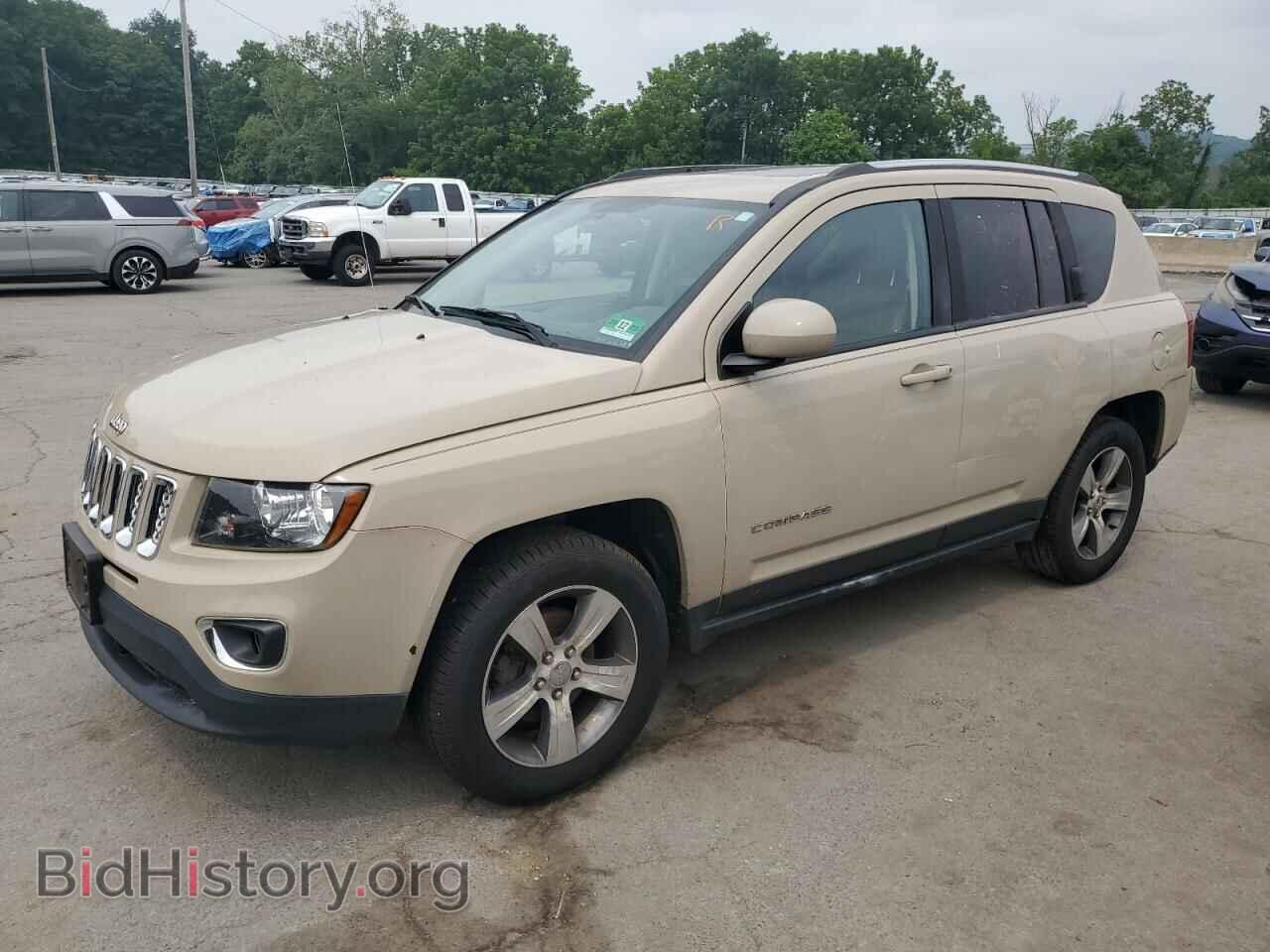 Photo 1C4NJDEB2HD167694 - JEEP COMPASS 2017