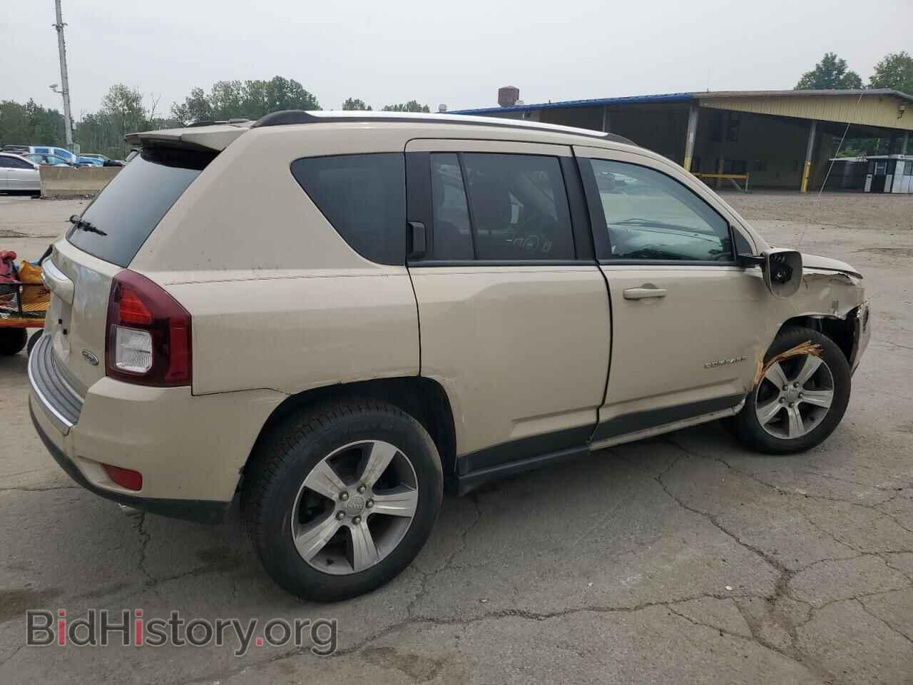 2017 JEEP COMPASS - VIN: 1C4NJDEB2HD167694 - Фото 3