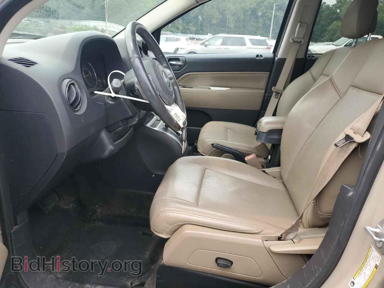 2017 JEEP COMPASS - VIN: 1C4NJDEB2HD167694 - Фото 7