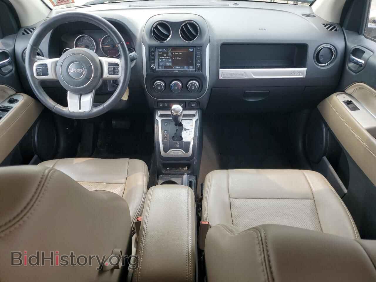 2017 JEEP COMPASS - VIN: 1C4NJDEB2HD167694 - Фото 8