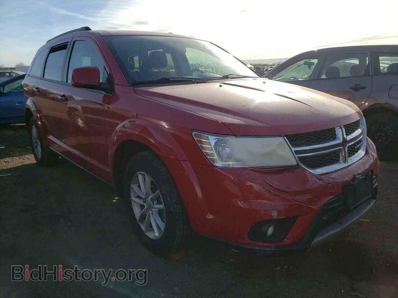 Фотография 3C4PDCBG3HT588506 - DODGE JOURNEY 2017