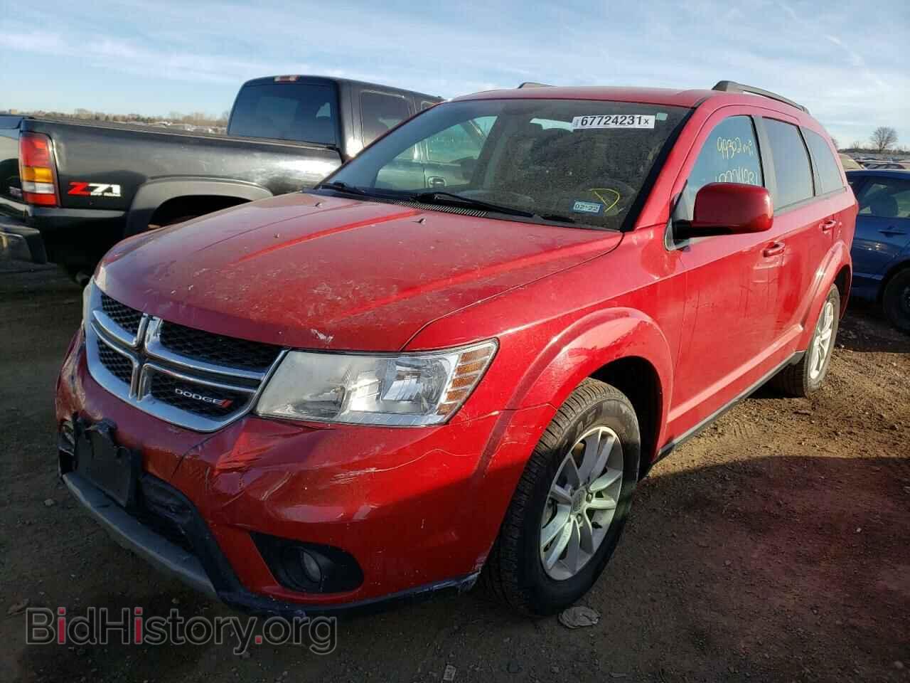 2017 DODGE JOURNEY - VIN: 3C4PDCBG3HT588506 - Фото 2