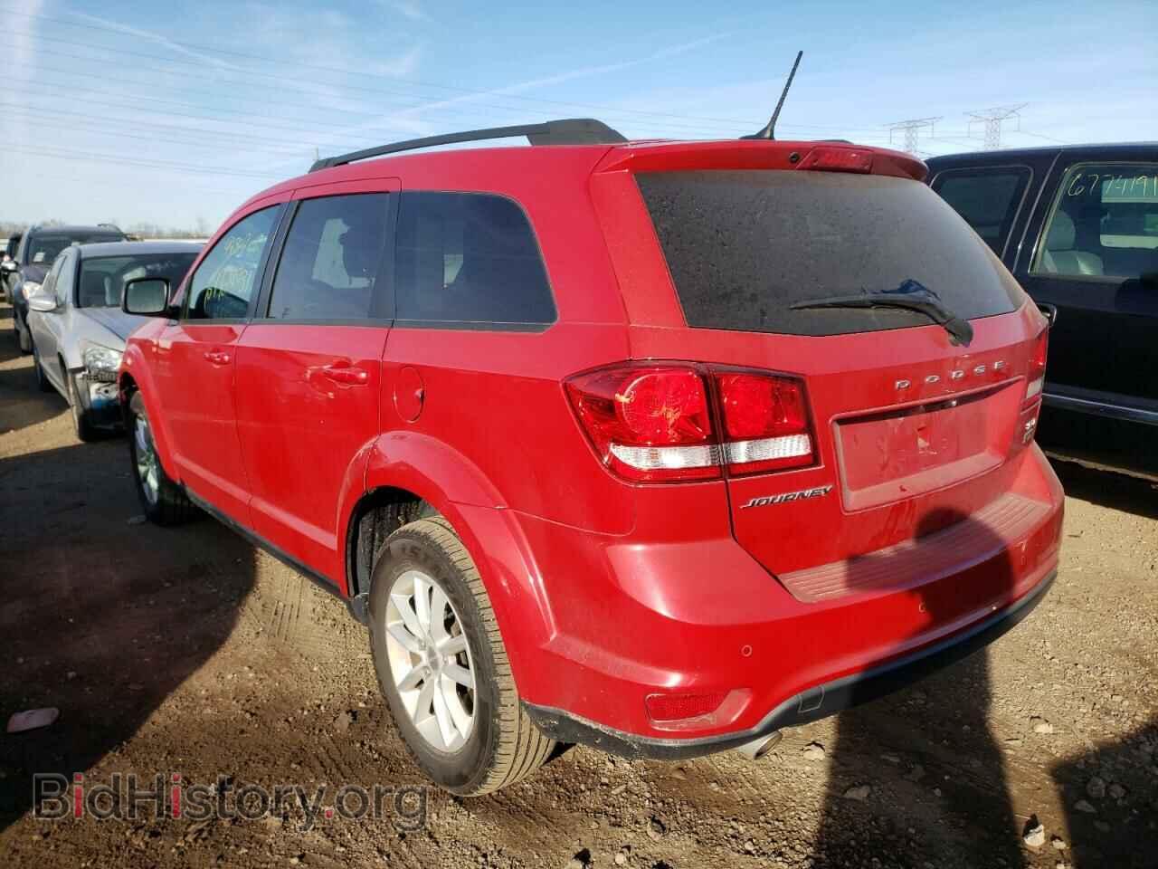 2017 DODGE JOURNEY - VIN: 3C4PDCBG3HT588506 - Фото 3