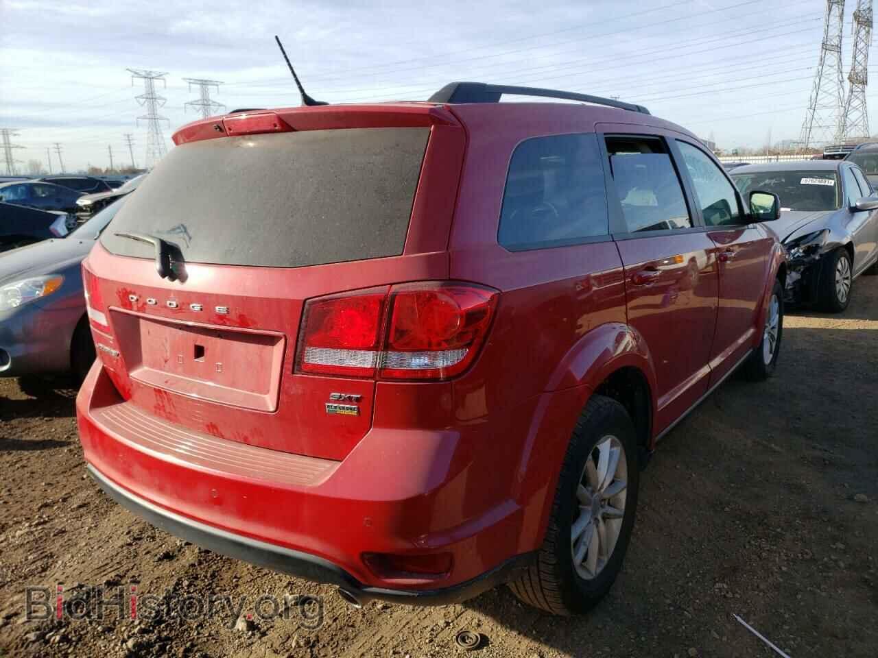 2017 DODGE JOURNEY - VIN: 3C4PDCBG3HT588506 - Фото 4