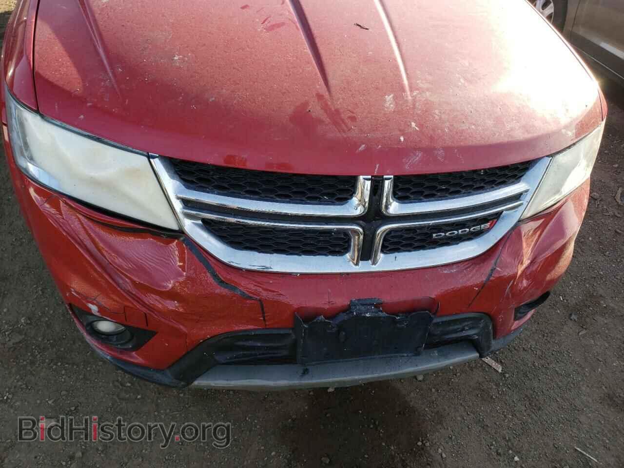 2017 DODGE JOURNEY - VIN: 3C4PDCBG3HT588506 - Фото 9
