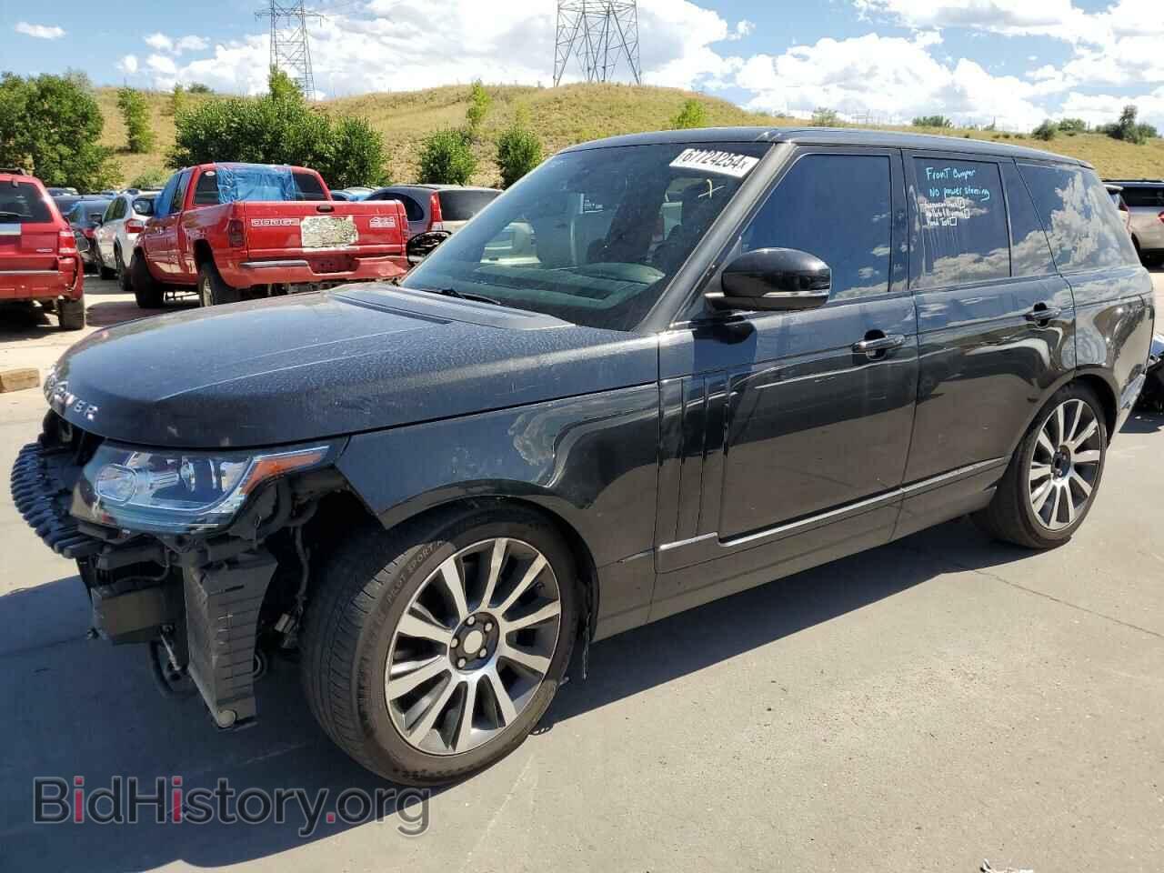 Photo SALGS2TFXEA187584 - LAND ROVER RANGEROVER 2014