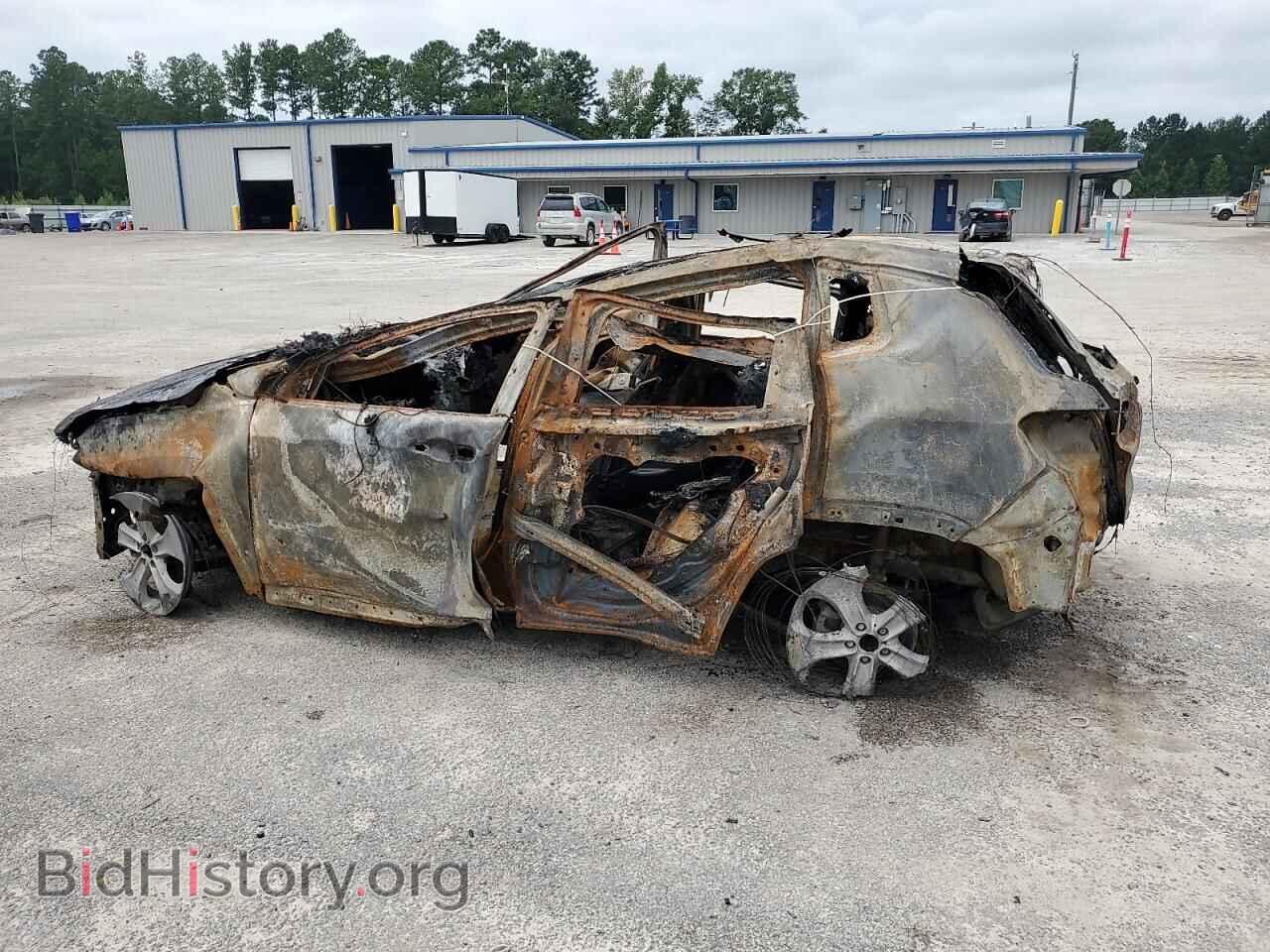 2021 JEEP COMPASS - VIN: 3C4NJCBB3MT553026 - Фото 2