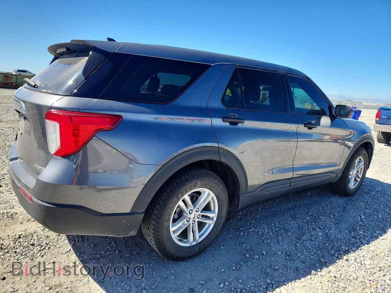 2023 FORD EXPLORER - VIN: 1FMSK8BH3PGA78550 - Фото 3