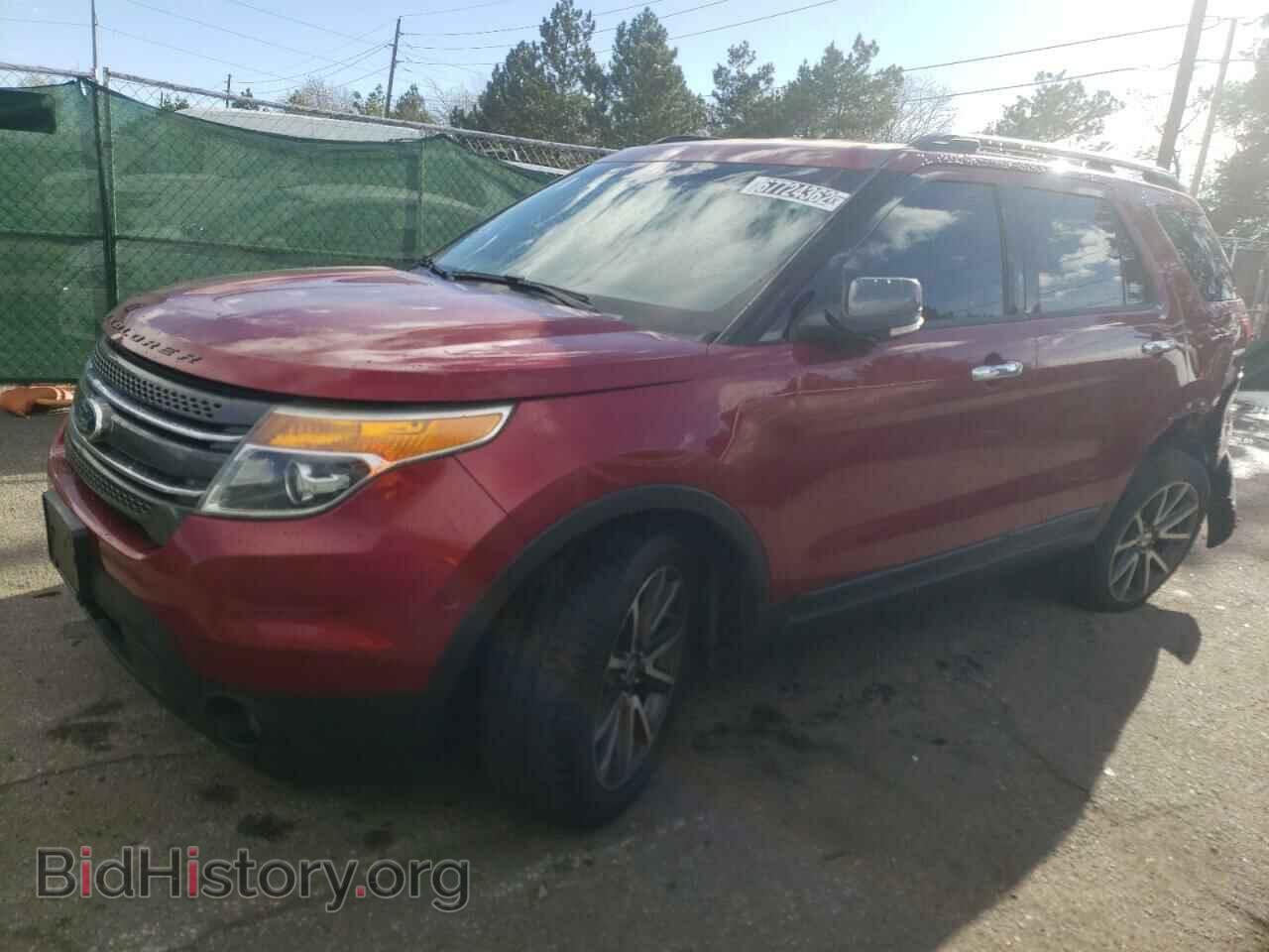 Photo 1FM5K7D80FGC23837 - FORD EXPLORER 2015