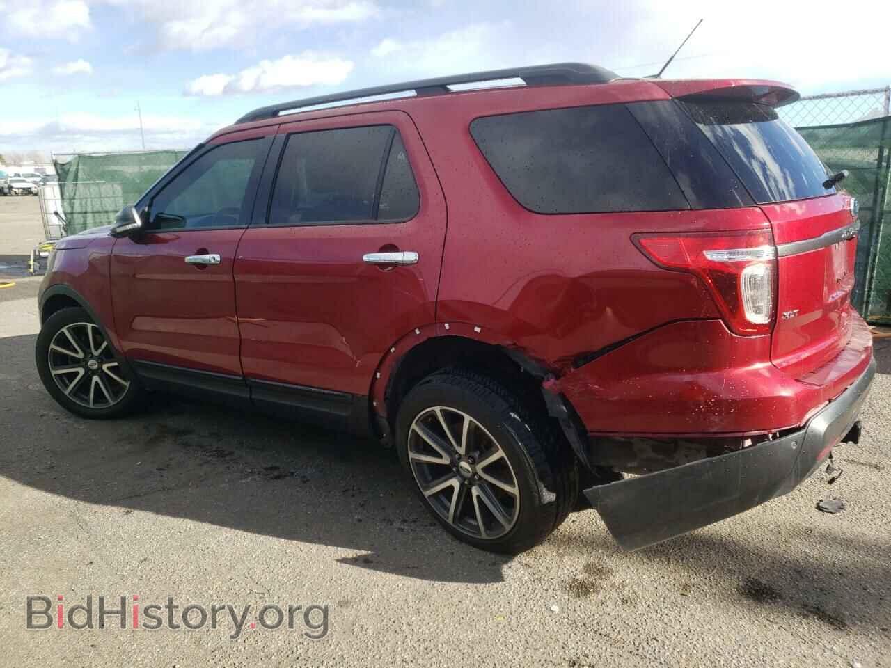2015 FORD EXPLORER - VIN: 1FM5K7D80FGC23837 - Фото 2