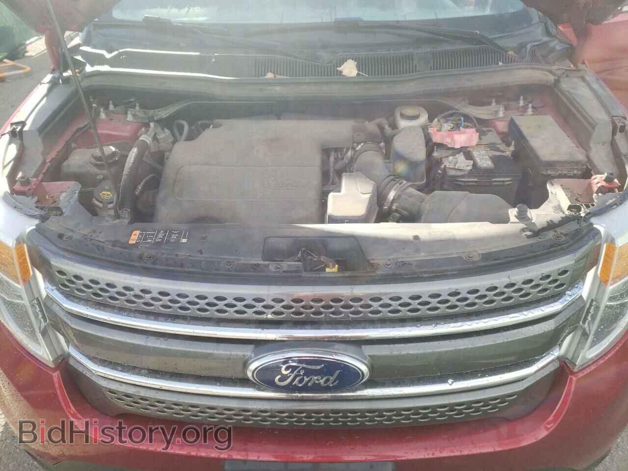 2015 FORD EXPLORER - VIN: 1FM5K7D80FGC23837 - Фото 12
