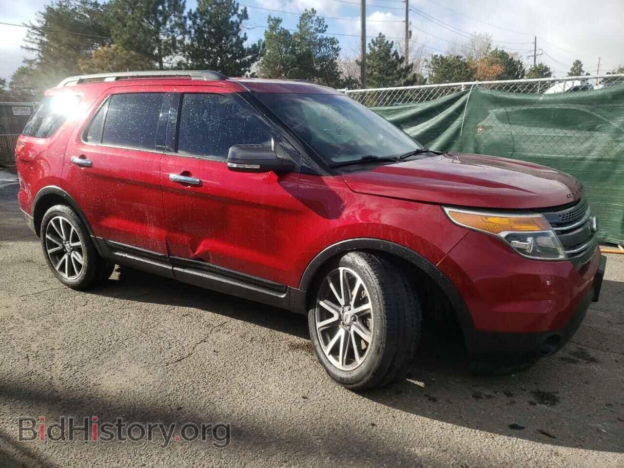 2015 FORD EXPLORER - VIN: 1FM5K7D80FGC23837 - Фото 4