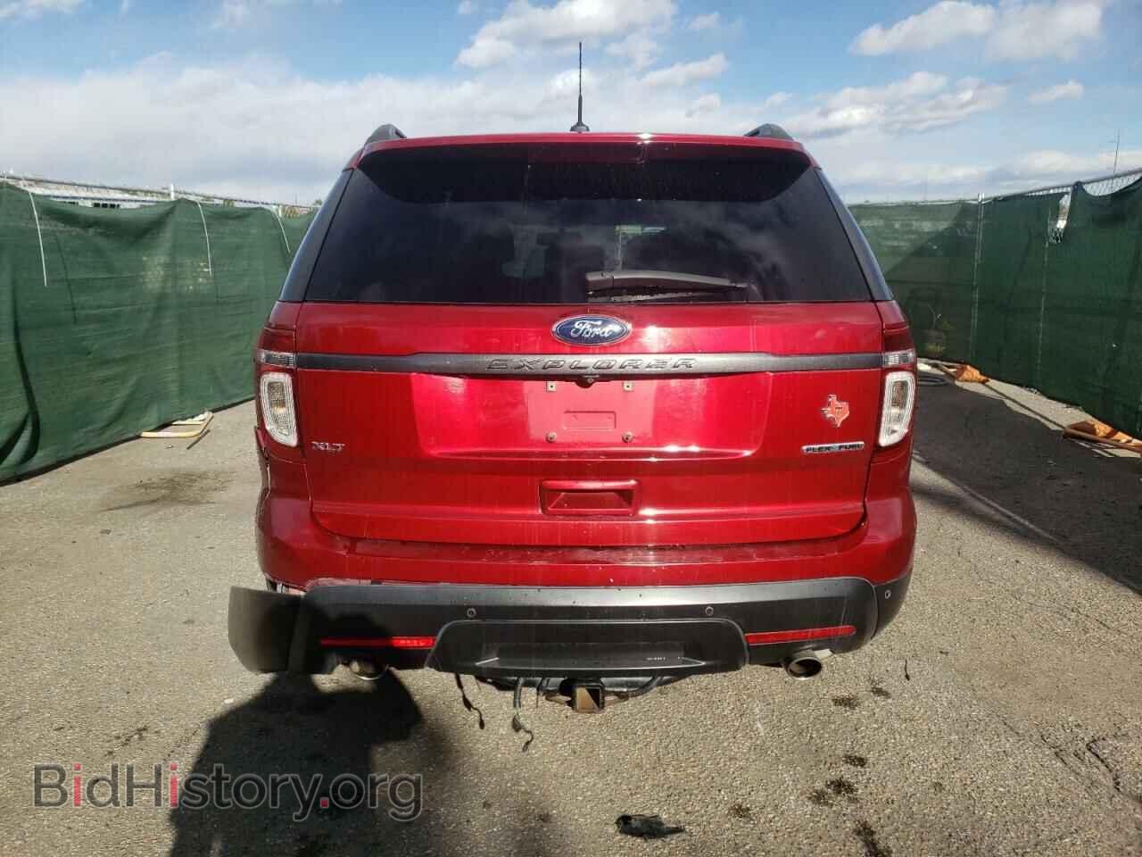 2015 FORD EXPLORER - VIN: 1FM5K7D80FGC23837 - Фото 6
