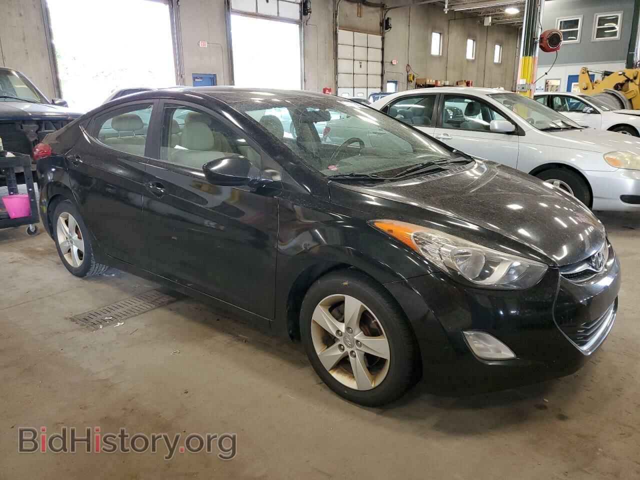 2012 HYUNDAI ELANTRA - VIN: KMHDH4AE8CU288435 - Фото 4