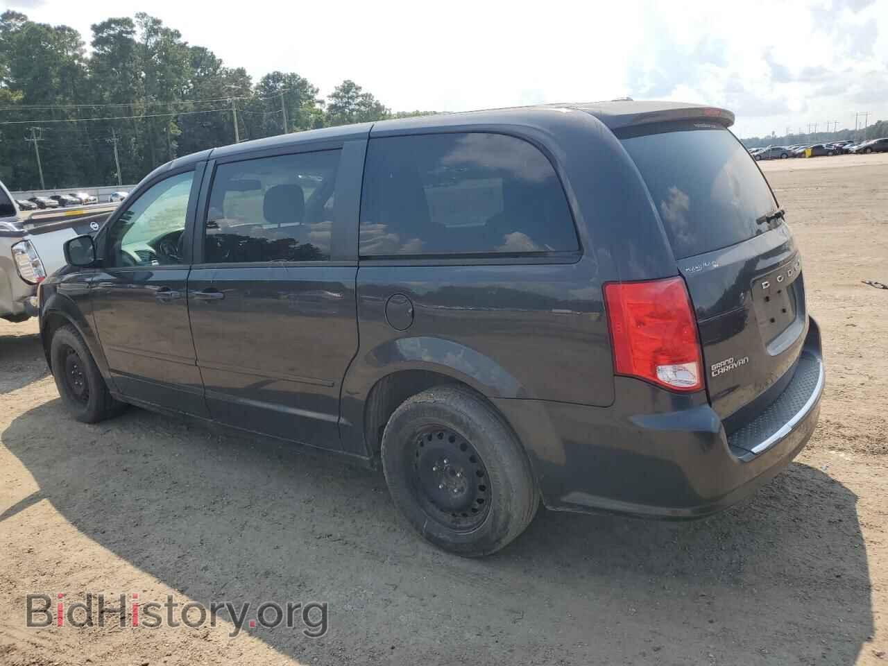 2012 DODGE CARAVAN - VIN: 2C4RDGBG5CR288798 - Фото 2