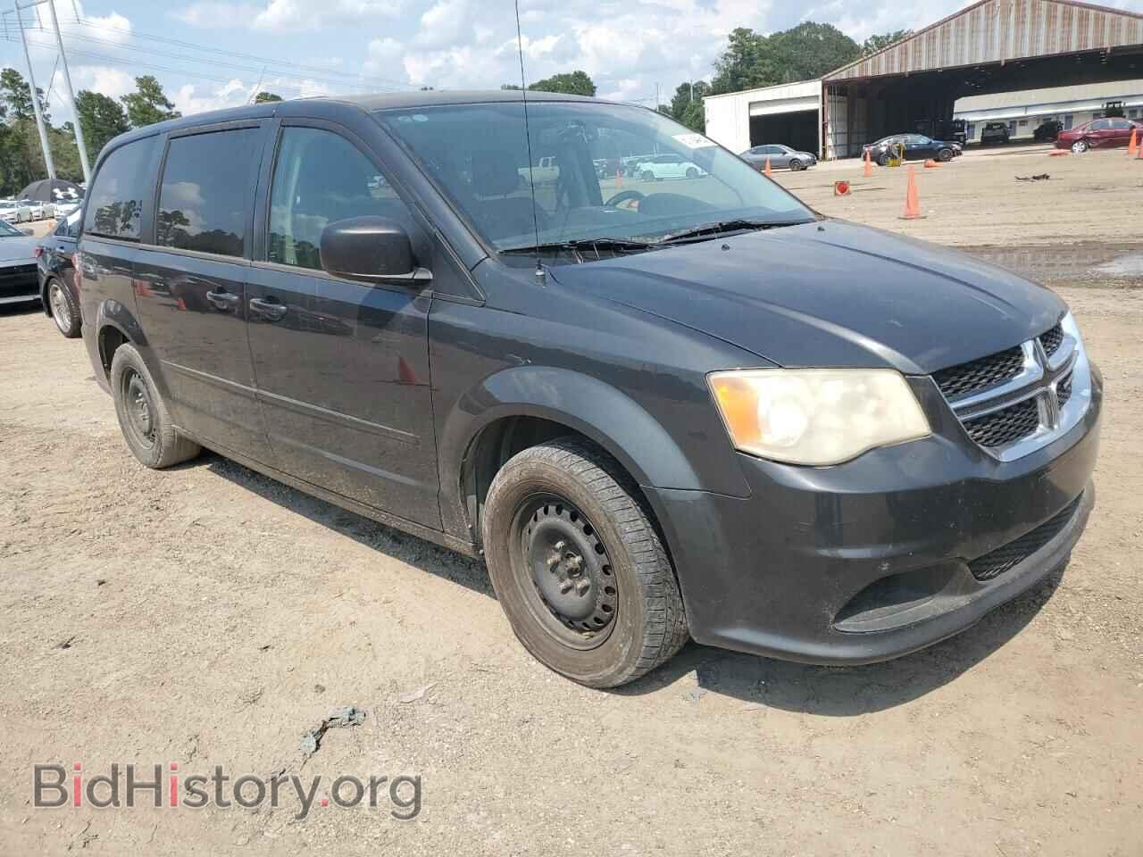 2012 DODGE CARAVAN - VIN: 2C4RDGBG5CR288798 - Фото 4