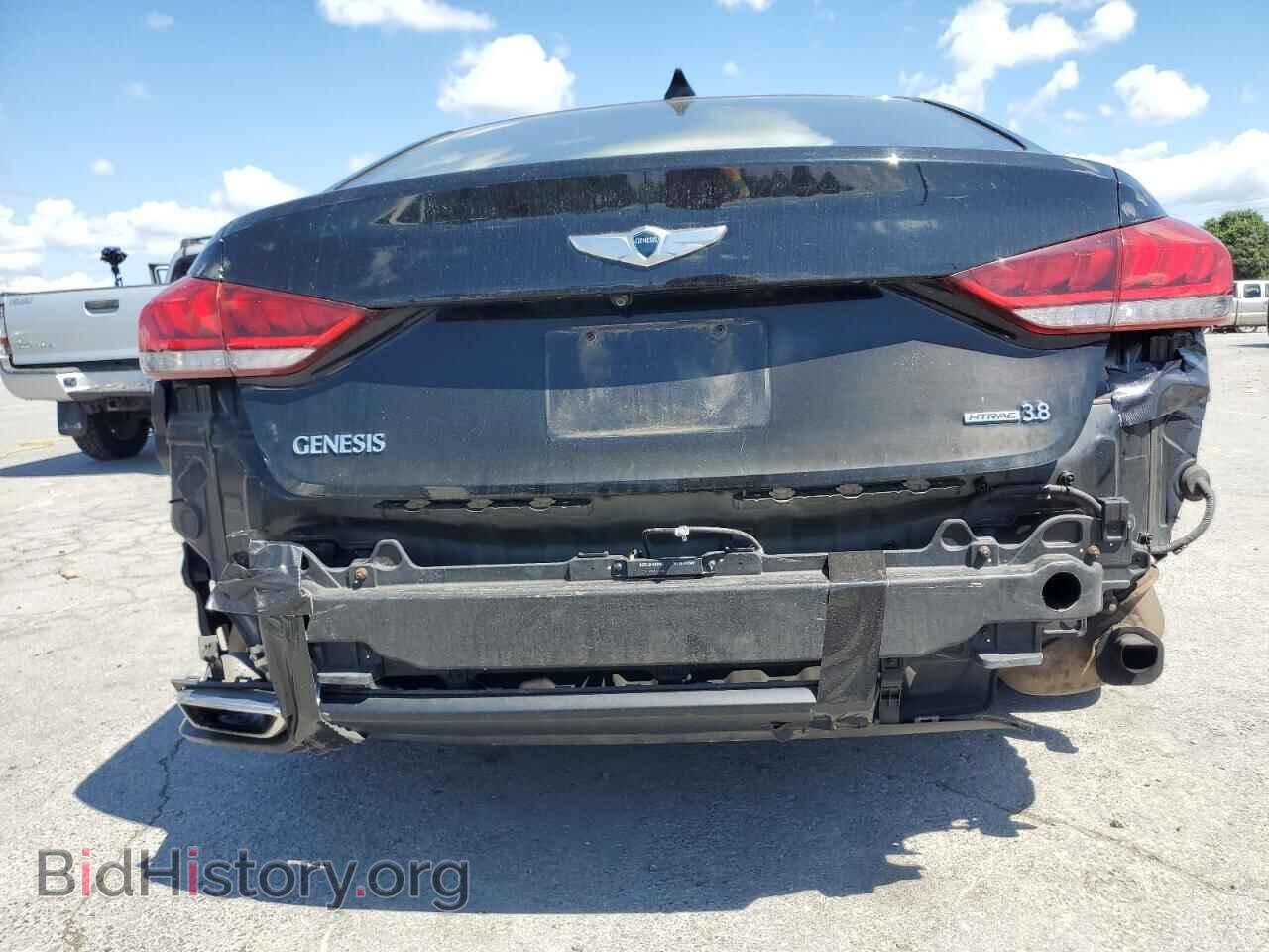 2016 HYUNDAI GENESIS - VIN: KMHGN4JE3GU127888 - Фото 3