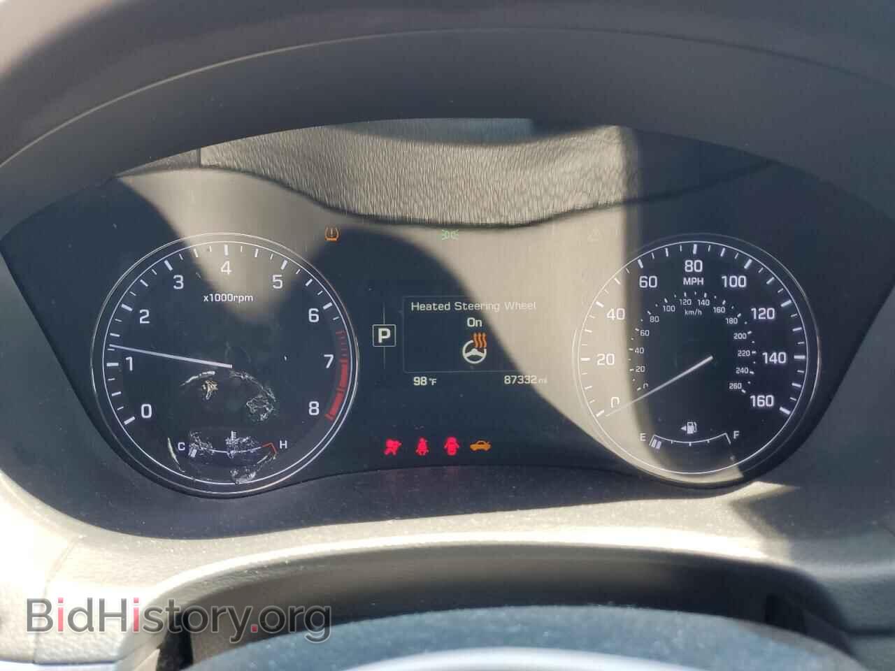 2016 HYUNDAI GENESIS - VIN: KMHGN4JE3GU127888 - Фото 9