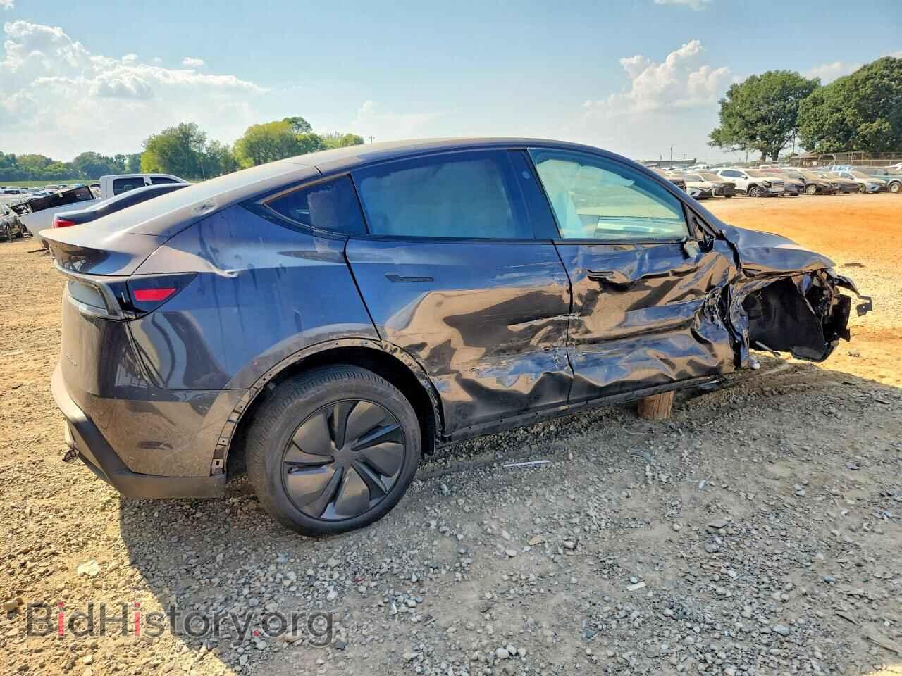 2026 TESLA MODEL Y - VIN: 7SAYGDEE5TA584203 - Фото 3