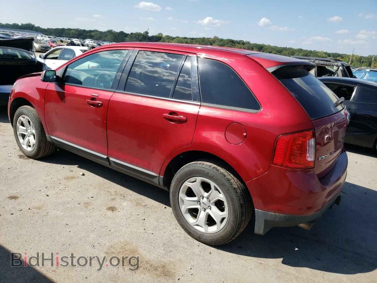 2013 FORD EDGE - VIN: 2FMDK4JC6DBB95792 - Photo 2