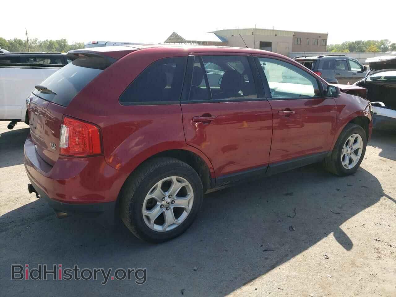 2013 FORD EDGE - VIN: 2FMDK4JC6DBB95792 - Photo 3