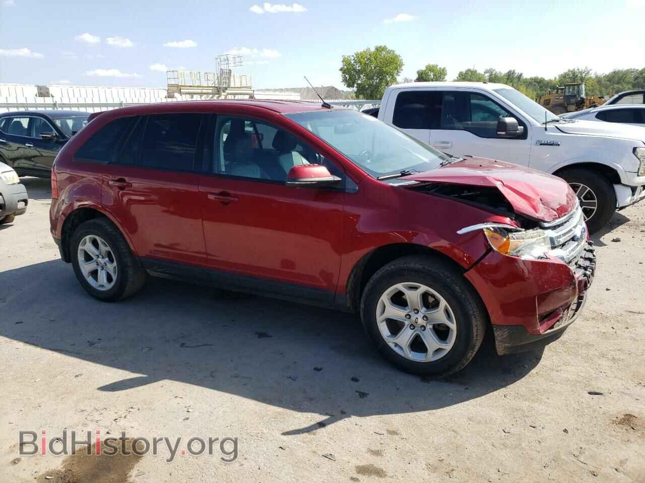 2013 FORD EDGE - VIN: 2FMDK4JC6DBB95792 - Photo 4