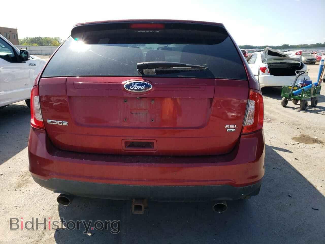 2013 FORD EDGE - VIN: 2FMDK4JC6DBB95792 - Photo 6