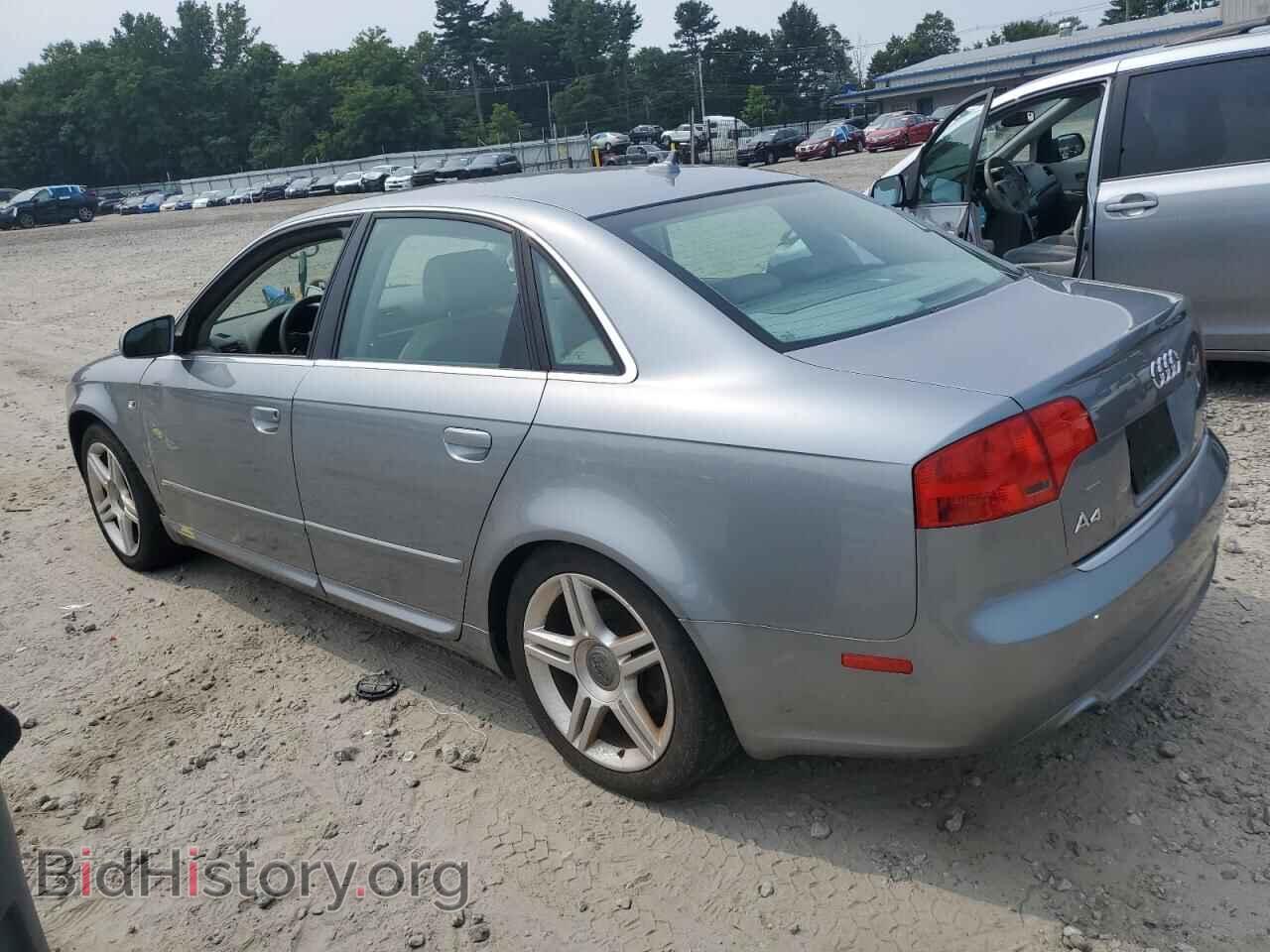 2008 AUDI A4 - VIN: WAUDF78E08A075096 - Фото 2