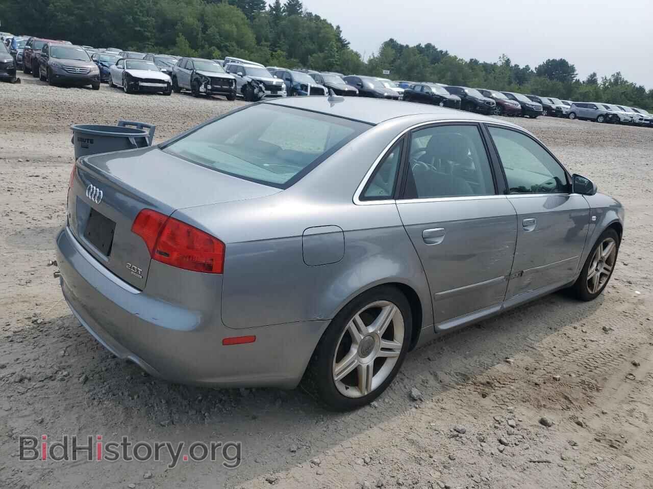 2008 AUDI A4 - VIN: WAUDF78E08A075096 - Фото 3