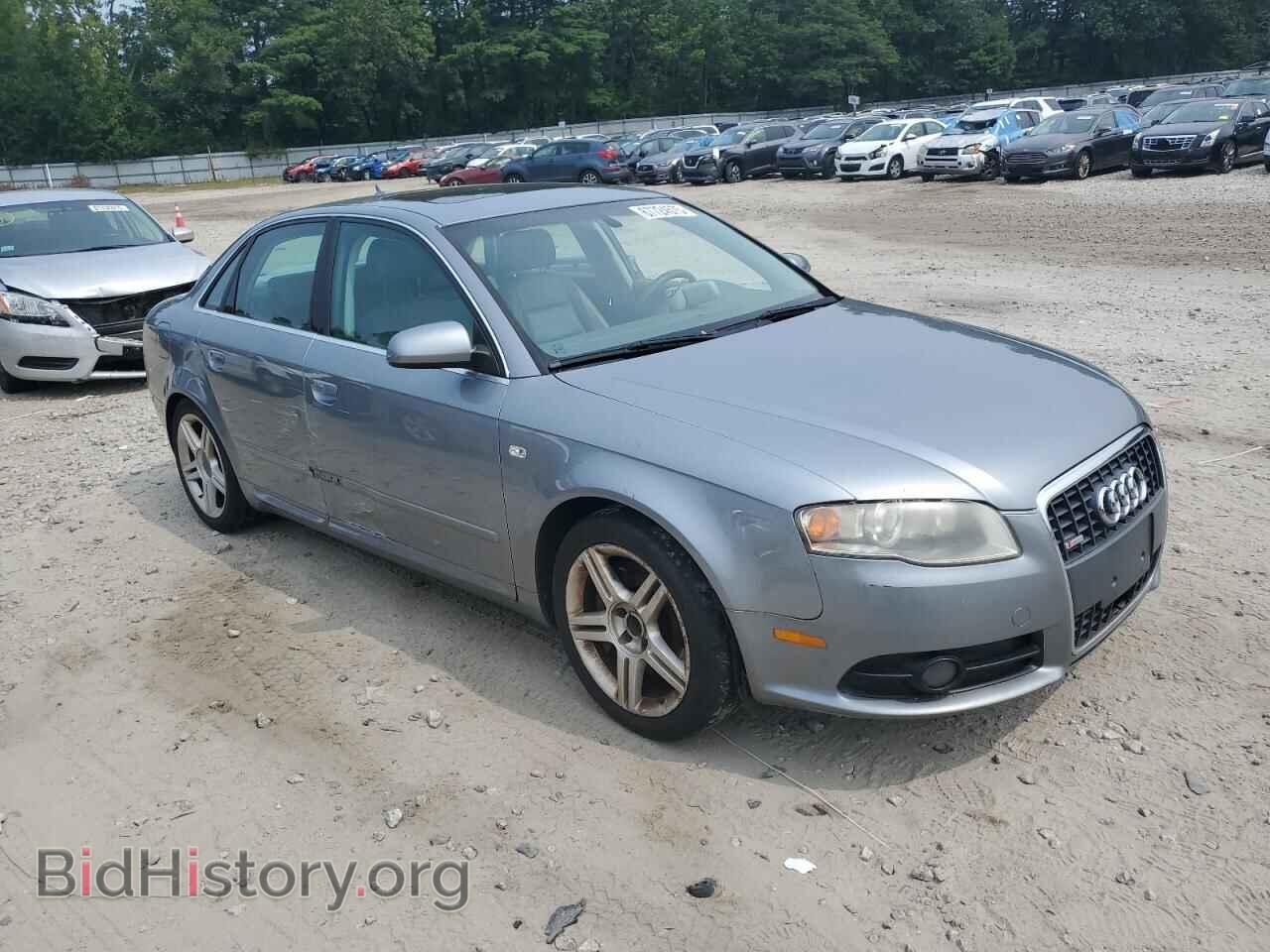 2008 AUDI A4 - VIN: WAUDF78E08A075096 - Фото 4