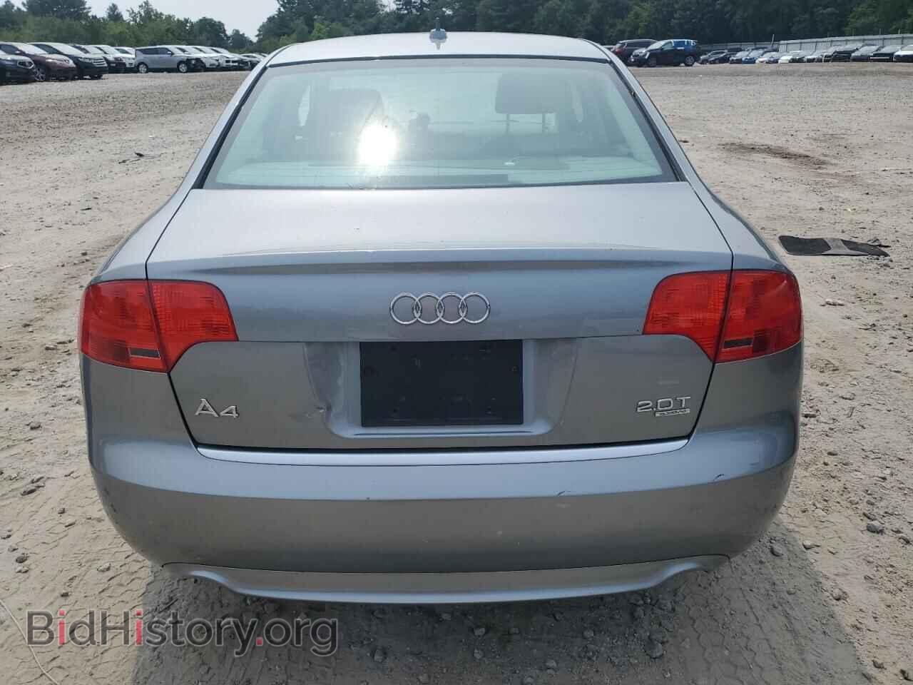 2008 AUDI A4 - VIN: WAUDF78E08A075096 - Фото 6
