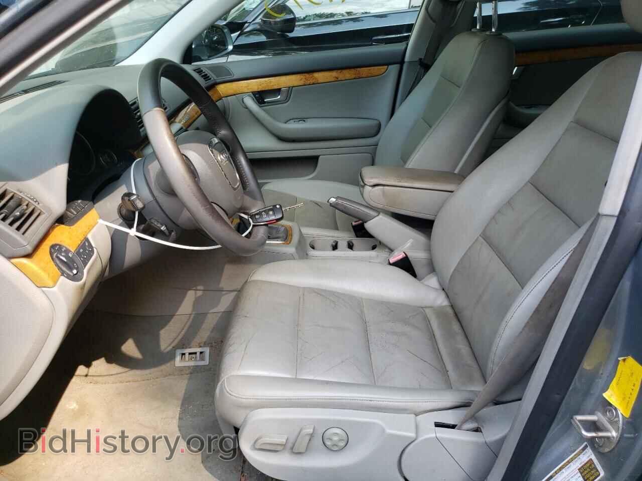 2008 AUDI A4 - VIN: WAUDF78E08A075096 - Фото 7