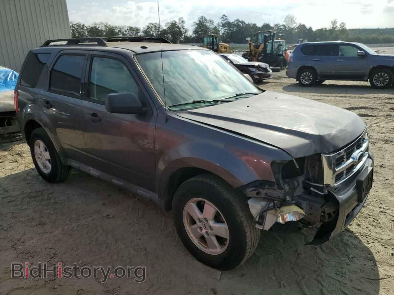 2011 FORD ESCAPE - VIN: 1FMCU0D71BKC48771 - Фото 4